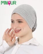 Pleated  Bandana - Image 4