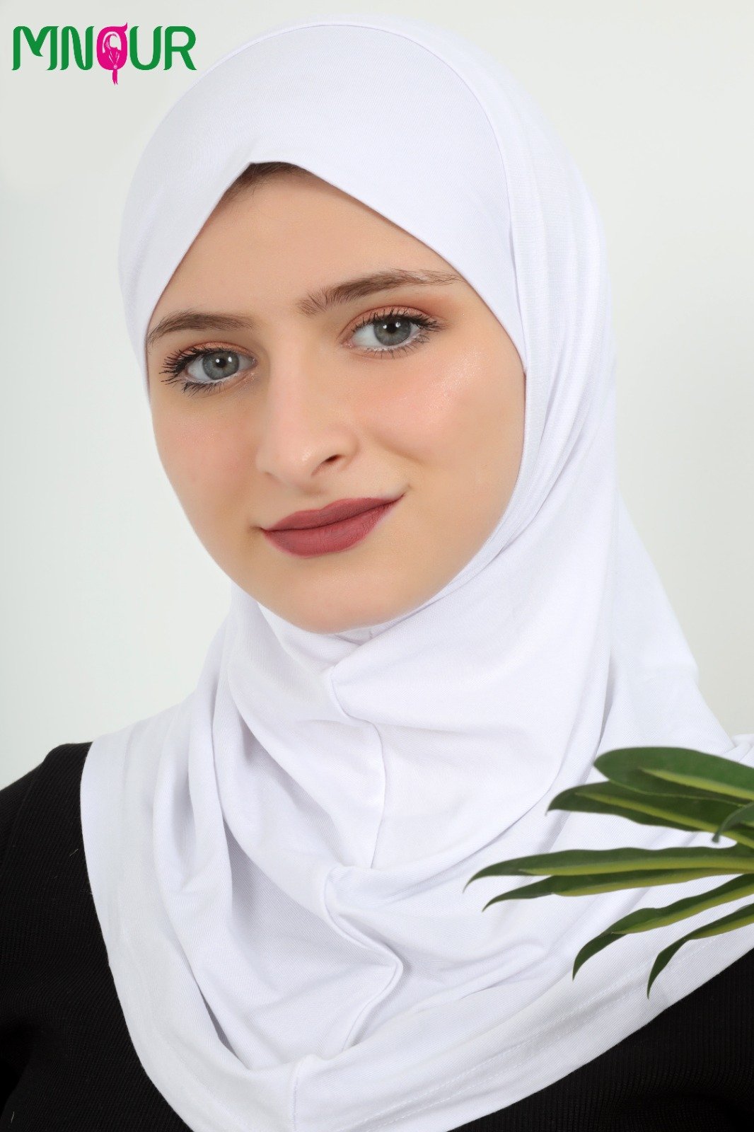 Tie-back hijab set (2) Tie-back hijab set - Image 1