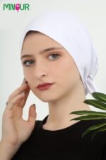 ⁦Tie-back hijab set⁩ - الصورة ⁦3⁩