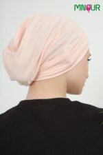 ⁦Pleated  hijab set⁩ - الصورة ⁦2⁩