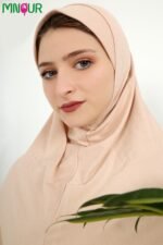 Hijab set with support