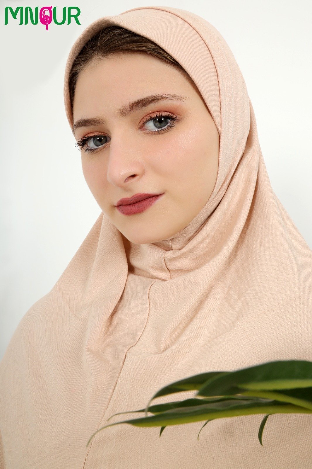 Hijab set with support Hijab set with support - Image 1