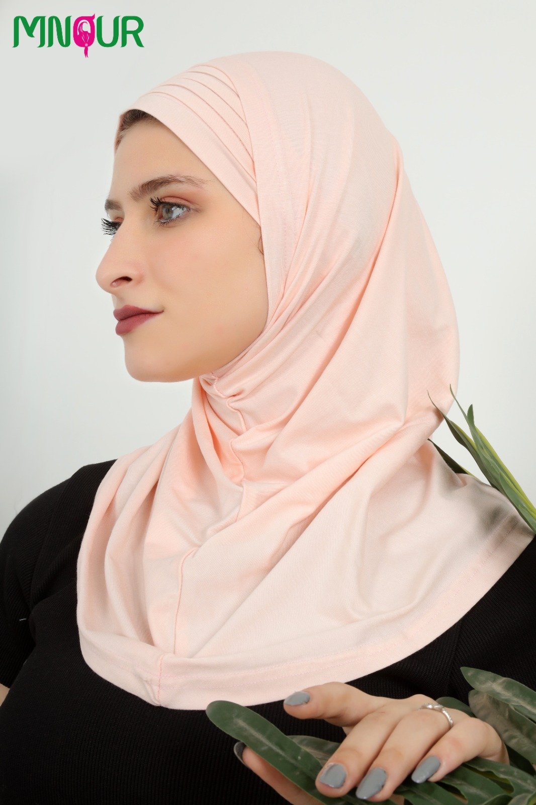 WhatsApp Image 2025-12-12 at 22.58.34_4b1a480d Pleated hijab set - Image 1