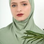 Plain  hijab set